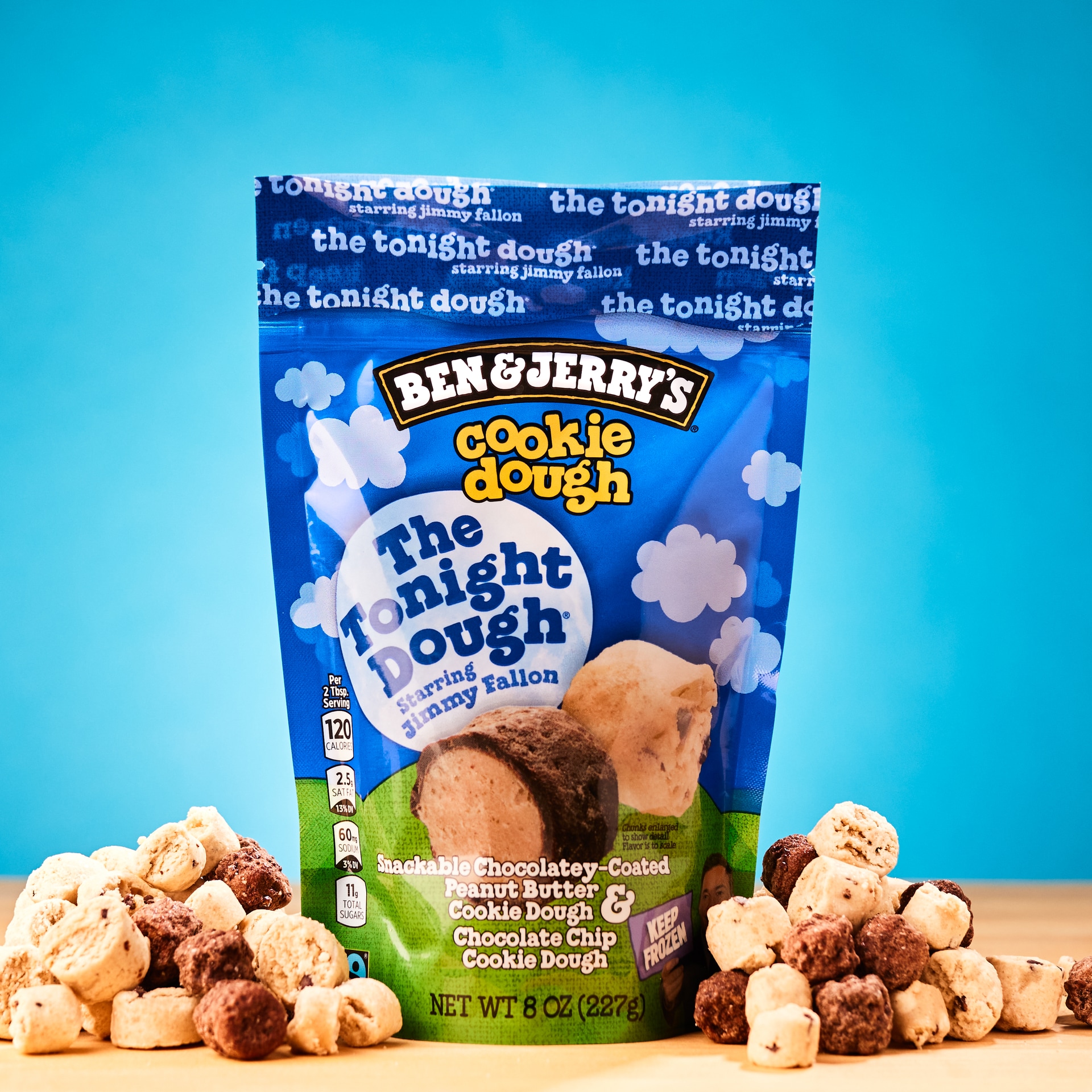Chocolate Chip Cookie Dough Chunks Ben & Jerry’s